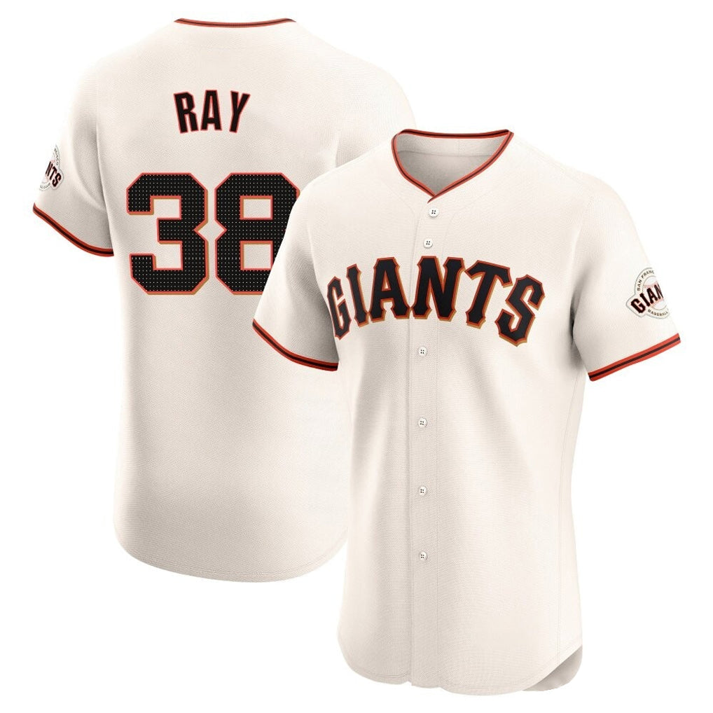 Trusc SF.Giants #38 Robbie Ray Player Cream Home Limited Elite Stitched Jerseys