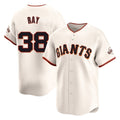 Trusc SF.Giants #38 Robbie Ray Player Cream Home Limited Stitched Jerseys