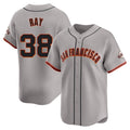 Trusc SF.Giants #38 Robbie Ray Player Gray Home Limited Stitched Jerseys