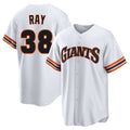 Trusc SF.Giants #38 Robbie Ray Player White Home Game Stitched Jerseys