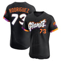 Trusc SF.Giants #73 Randy Rodriguez Player Black City Connect Home Limited Elite Stitched Jerseys