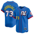 Trusc SF.Giants #73 Randy Rodriguez Player Blue National League All-Star Edition Limited Stitched Jerseys