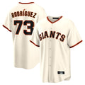 Trusc SF.Giants #73 Randy Rodriguez Player Cream Home Game Stitched Jerseys
