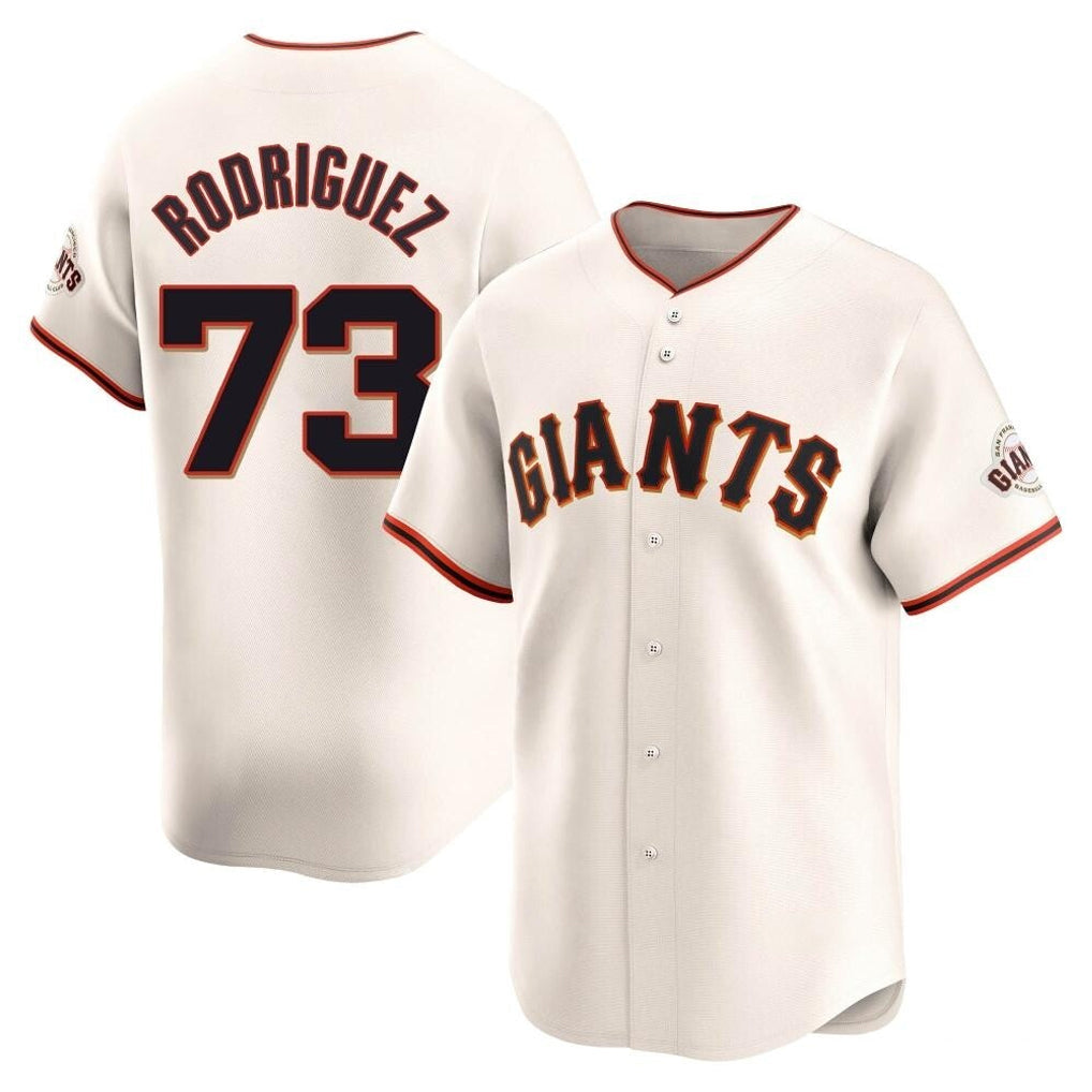 Trusc SF.Giants #73 Randy Rodriguez Player Cream Home Limited Stitched Jerseys