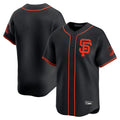 Trusc SF.Giants Blank Player Black 2026 Home Limited Stitched Jerseys
