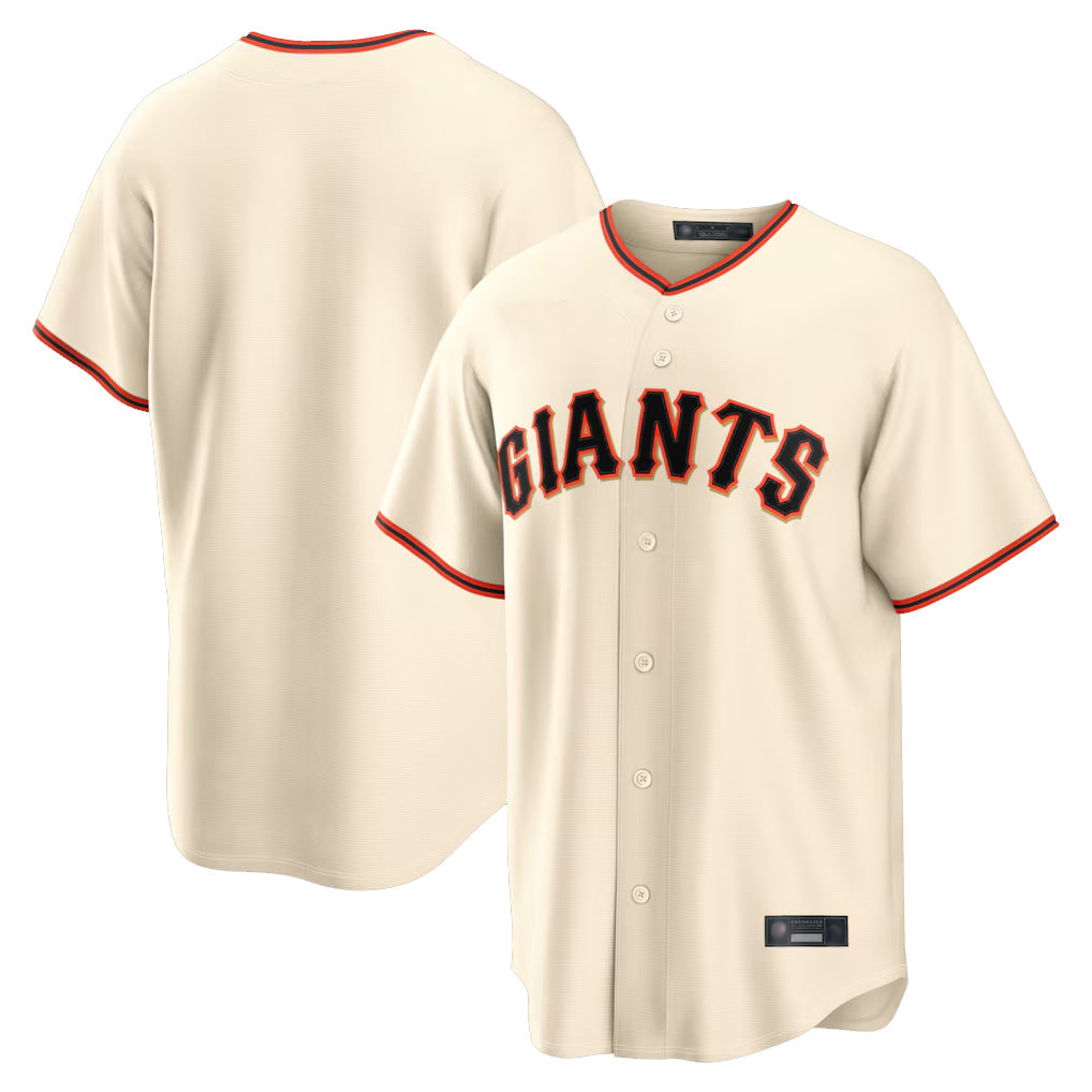 Trusc SF.Giants ## Giants Blank Player Cream Home Game Stitched Jerseys