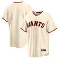 Trusc SF.Giants ## Giants Blank Player Cream Home Game Stitched Jerseys
