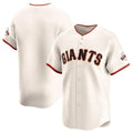 Trusc SF.Giants ## Giants Blank Player Cream Home Limited Stitched Jerseys