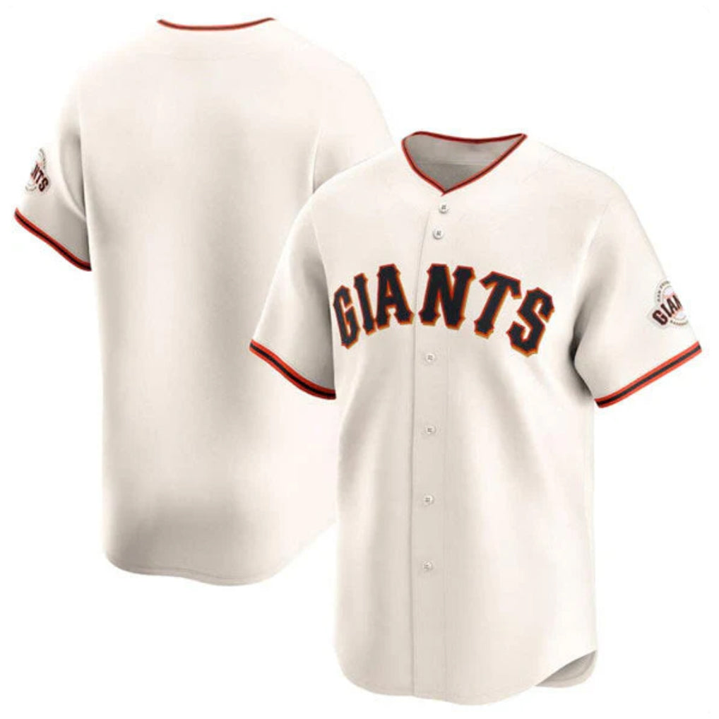Trusc SF.Giants ## Giants Blank Player Cream Home Limited Stitched Jerseys