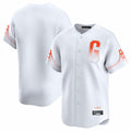 Trusc SF.Giants Blank Player White City Connect Home Limited Stitched Jerseys