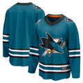 Trusc S.Jose Sharks Teal Home Breakaway Jerseys