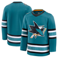 Trusc S.Jose Sharks Teal Home Premium Jerseys