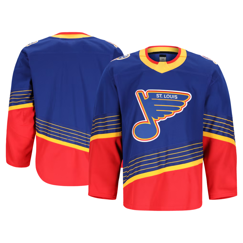 Trusc St.L.Blues Blue Alternate 2 Authentic Pro Jerseys