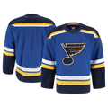 Trusc St.L.Blues Blue Alternate Authentic Pro Jerseys