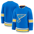 Trusc St.L.Blues Blue Alternate Premium Jerseys