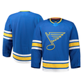 Trusc St.L.Blues Blue Home Authentic Pro Jerseys