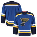 Trusc St.L.Blues Blue Home Authentic Pro Jerseys