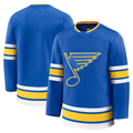 Trusc St.L.Blues Blue Home Premium Jerseys