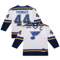 Trusc St.L.Blues #44 Chris Pronger White 1999-00 Power Play Jerseys