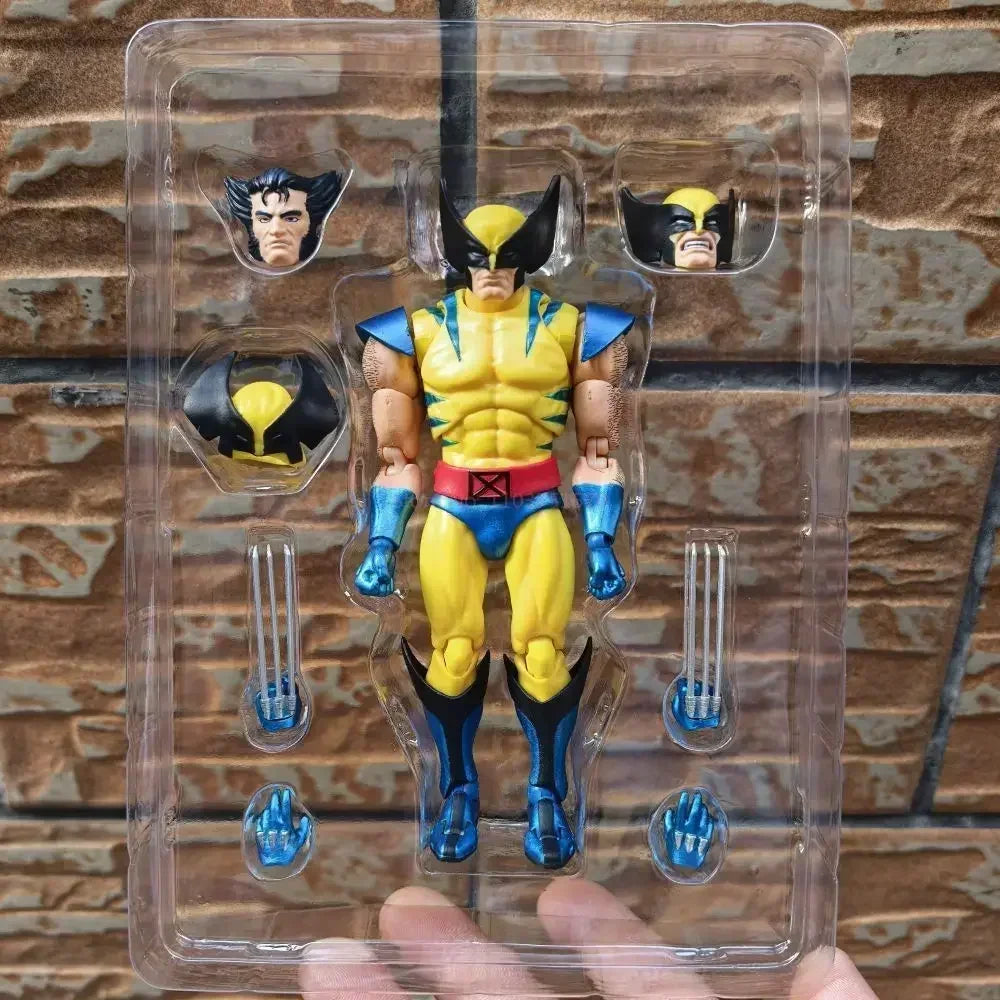 Hot Sale Ct Toys Mafex 096/138 - Wolverine Manga Version - Logan Classic Battle Suit Action Figure - Marvel Mobile Toy