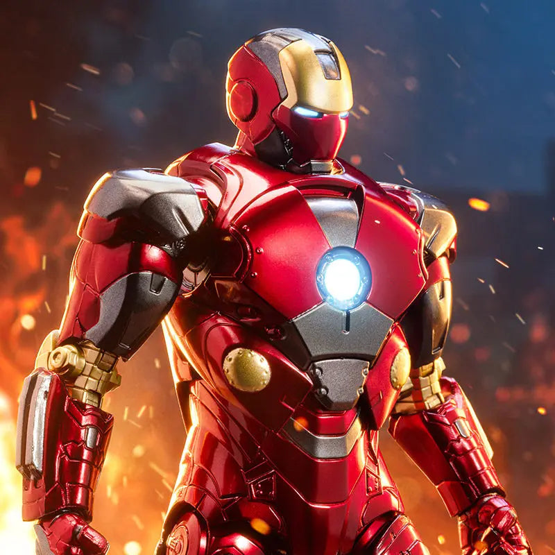 ZD Original Iron Man MK8 MK31 MK32 Piston Romeo MK10 MK19 Tiger 1/10 Armor Marvel legends Avengers Action Figure Toys Model Gift