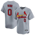 Trusc St. Louis Cardinals #0 Masyn Winn Player Gray Home Limited Stitched Jerseys