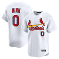 Trusc St. Louis Cardinals #0 Masyn Winn Player White Home Limited Stitched Jerseys