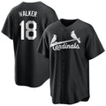 Trusc St. Louis Cardinals #18 Jordan Walker Player Black City Connect Home Limited Stitched Jerseys