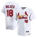Trusc St. Louis Cardinals #18 Jordan Walker Player White Home Limited Stitched Jerseys