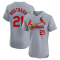 Trusc St. Louis Cardinals #21 Lars Nootbaar Player Gary Home Limited Elite Stitched Jerseys