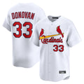 Trusc St. Louis Cardinals #33 Brendan Donovan Player White Home Limited Stitched Jerseys