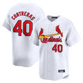 Trusc St. Louis Cardinals #40 Willson Contreras Player White Home Limited Stitched Jerseys