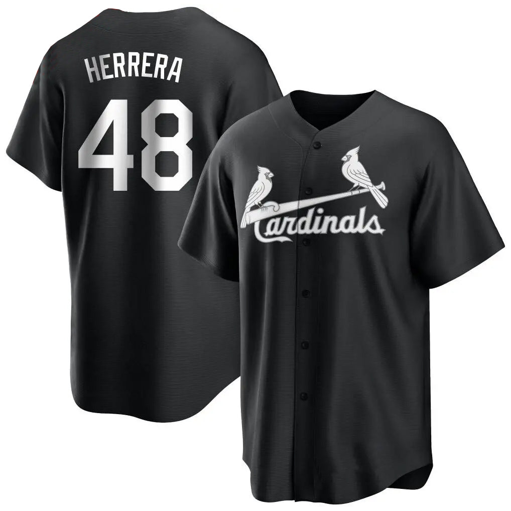 Trusc St. Louis Cardinals #48 Ivan Herrera Player Black City Connect Home Limited Stitched Jerseys