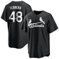 Trusc St. Louis Cardinals #48 Ivan Herrera Player Black City Connect Home Limited Stitched Jerseys
