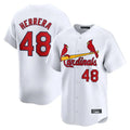 Trusc St. Louis Cardinals #48 Ivan Herrera Player White Home Limited Stitched Jerseys