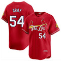 Trusc St. Louis Cardinals #54 Sonny Gray Player Red City Connect Limited Stitched Jerseys