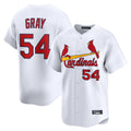 Trusc St. Louis Cardinals #54 Sonny Gray Player White Home Limited Stitched Jerseys