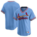 Trusc St. Louis Cardinals Blank Player Light Blue Cooperstown Collection Limited T-shirt Stitched Jerseys