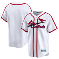 Trusc St. Louis Cardinals Blank Player White Cooperstown Collection Limited Stitched Jerseys