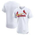 Trusc St. Louis Cardinals Blank Player White Home Limited Elite Stitched Jerseys