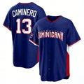Trusc TB.Rays #13 Junior Caminero Player Royal 2026 World Classic Limited Stitched Jerseys