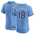 Trusc TB.Rays #18 Shane McClanahan Player Light Blue Home Limited Stitched Jerseys