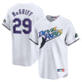 Trusc TB.Rays #29 Fred McGriff Player White City Connect Home Stitched Jerseys