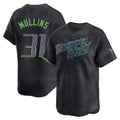 Trusc TB.Rays #31 Cedric Mullins Player Black City Connect Home Limited Stitched Jerseys