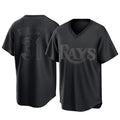 Trusc TB.Rays #31 Cedric Mullins Player Black Home Game Stitched Jerseys
