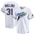 Trusc TB.Rays #31 Cedric Mullins Player White City Connect Home Stitched Jerseys
