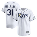 Trusc TB.Rays #31 Cedric Mullins Player White Home Limited Stitched Jerseys