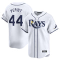 Trusc TB.Rays #44 Ryan Pepiot Player White Home Limited Stitched Jerseys