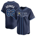 Trusc TB.Rays #62 Jonathan Aranda Player Navy Home Limited Stitched Jerseys