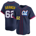 Trusc TB.Rays #62 Jonathan Aranda Player Navy Limited American League All-Star Edition Stitched Jerseys